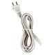Sunsets 6'Male White Connecting Power Cord 