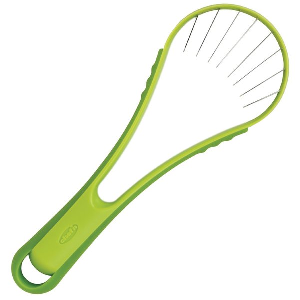Chef'n Flexicado Flexible Avocado Slicer with Stainless Steel Blades