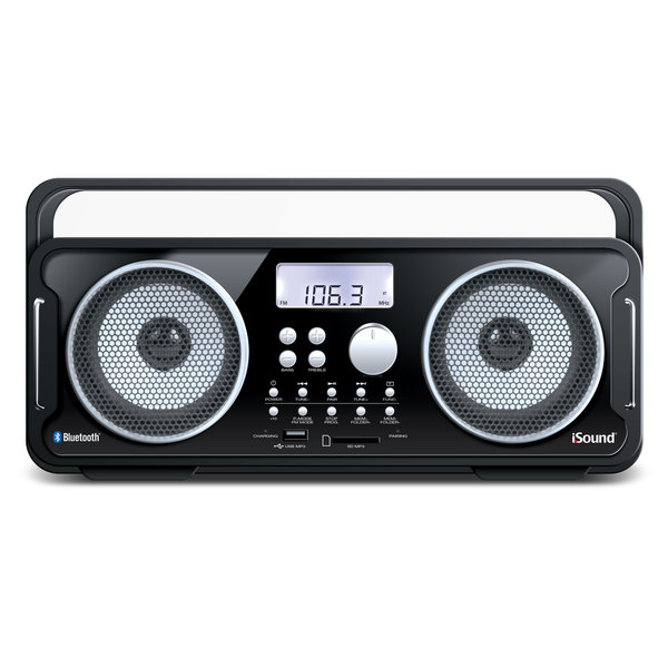 iSound BT-4000 Rechargeable Wireless Boombox