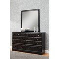 Sandberg Furniture Elena 6-drawer Dresser and Mirror