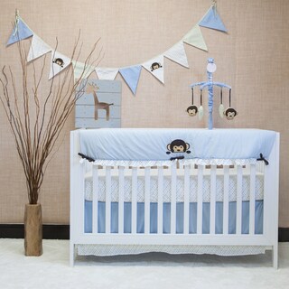 Pam Grace Creations Maddox Monkey 10-piece Bedding Set