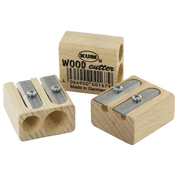 KUM Wood 2-hole Pencil Sharpener (Pack of 16) - 16949513 - Overstock