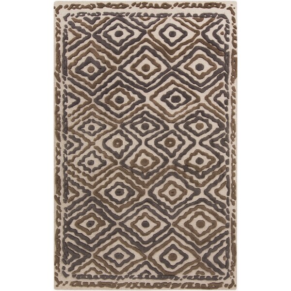 Beth Lacefield : Hand-Knotted Kathryn Indoor Wool Rug (8' x 11')
