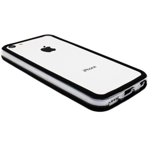 INSTEN TPU Rubber Candy Skin Rubberized Matte Candy Skin Phone Phone Bumper Frame Frame Protector For Apple iPhone 5C