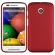 INSTEN Plain Hard Plastic Rubberized Matte Phone Case Cover For Motorola Moto E