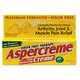 Aspercreme Pain-Relieving Creme, 1.25-ounce Tube (Pack of 4)