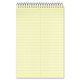 National Brand Standard Spiral Steno Book, Gregg Rule, 6 x 9, Green, 80 Sheets (Pack of 10)