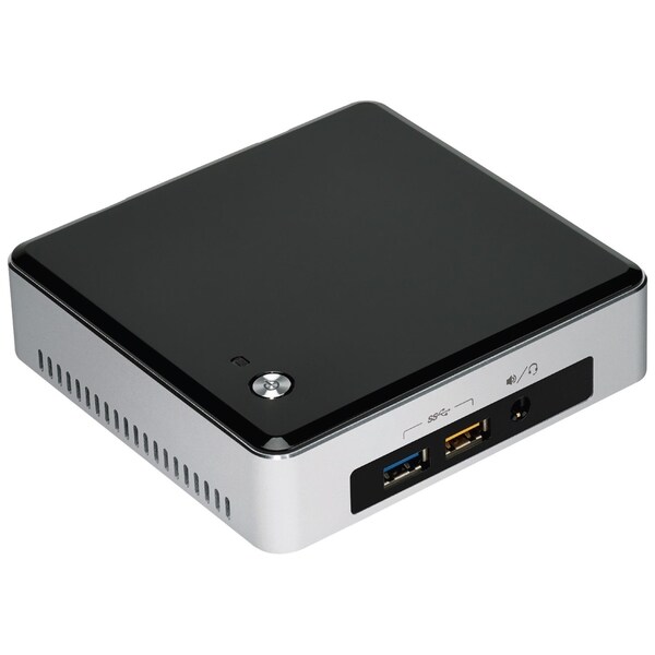Intel NUC5I3RYK Desktop Computer - Intel Core i3 i3-5010U 2.10 GHz - 