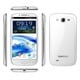 CellAllure Chic II White 4G Unlocked GSM Dual-SIM Android Smartphone