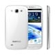 CellAllure Chic II White 4G Unlocked GSM Dual-SIM Android Smartphone