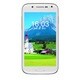CellAllure Chic Mini White 4G Unlocked GSM Dual-SIM Android Smartphone
