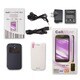 CellAllure Chic Mini White 4G Unlocked GSM Dual-SIM Android Smartphone