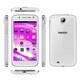 CellAllure Chic Mini White 4G Unlocked GSM Dual-SIM Android Smartphone