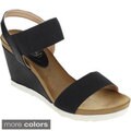 Refresh FRESH-01 Women's Ankle Strap Platform Wedges