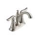 Delta Brilliance Stainless Linden 2-handle Centerset Lavatory Faucet