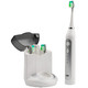 Elite Sonic Toothbrush with UV Sanitizing Charging Base Platinum Edition