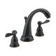 Delta Oil Rubbed Bronze Foundations 2-handle Widespread Lavatory Faucet
