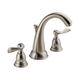 Delta Brilliance Stainless Foundations 2-handle Widespread Lavatory Faucet