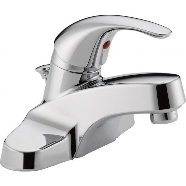 Delta Chrome Peerless Choice Single-handle Lavatory Faucet
