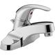 Delta Chrome Peerless Choice Single-handle Lavatory Faucet
