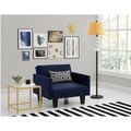 DHP Metro Navy Blue Futon Chair