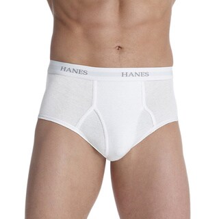 Hanes Classics Men's TAGLESS No Ride Up Briefs with Comfort Flex Waistband 7-Pack