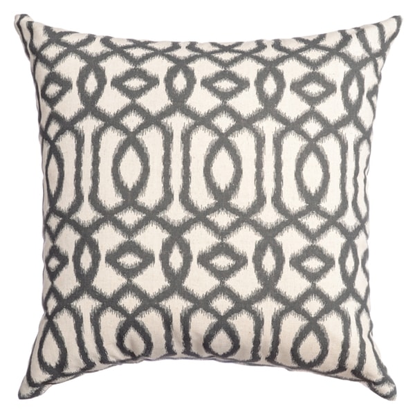 Kaili Ikat Feather/ Down Filled Throw Pillows (Set of 2) - 16960361 - Overstock.com Shopping ...