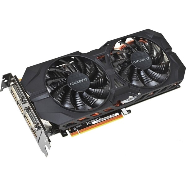 Gigabyte GV-N960WF2OC-2GD GeForce GTX 960 Graphic Card - 1.22 GHz Cor