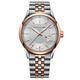 Raymond Weil Men's 2730-SP5-65021 'Freelancer' Automatic Silver Dial Two Tone Watch