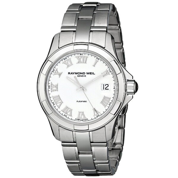 Raymond Weil Men's 2970-ST-00308 'Parsifal'Swiss Automatic Silver Stainless Steel Watch