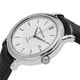 Raymond Weil Men's 2847-STC-30001 'Maestro' Automatic Silver Dial Black Leather Watch