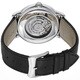 Raymond Weil Men's 2847-STC-30001 'Maestro' Automatic Silver Dial Black Leather Watch