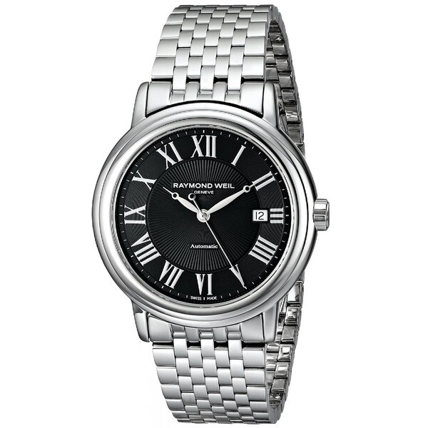 Raymond Weil Men's 2847-ST-00209 'Maestro' Stainless Steel Automatic Watch