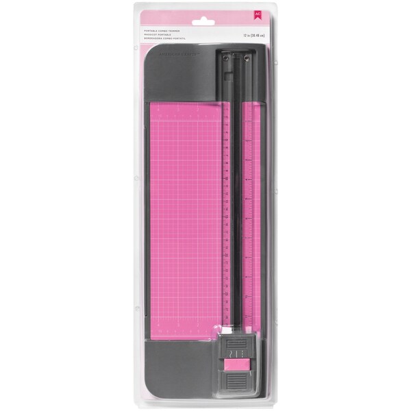 Pink Combo Blade Trimmer 12"-
