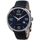 Fendi Men's F200013031 'Fendimatic' Blue Dial Blue Leather Strap Swiss Automatic Watch