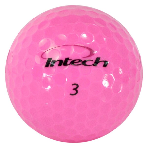 Intech Beta Ti Women's Golf Balls White/ Pink (Pack of 12) 16964689
