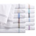 Matisse Hotel Collection Microfiber Two-line Dot Sheet Set