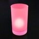 Battery Operated Pink LED Tea Light Candles (12-pack)