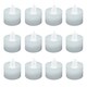 Battery Operated White LED Tea Lights (Pack of 12)