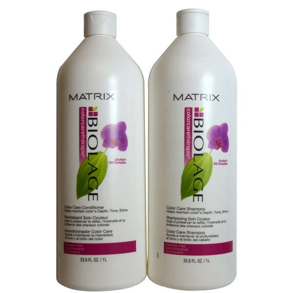 Matrix Biolage Color Care 33.8ounce Liter Shampoo and Conditioner Duo