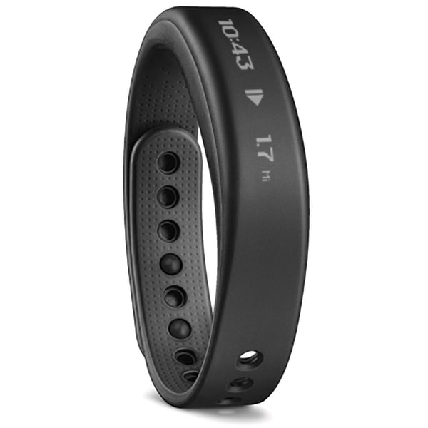 Garmin Vivosmart Small Activity Tracker with Smart Notifications (Black)