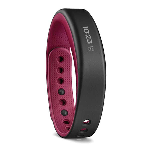 Garmin Vivosmart Large Activity Tracker with Smart Notifications (Berry)