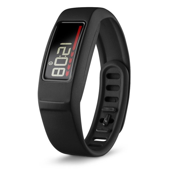 Vivofit 2 Activity Tracker with Move Bar and Alerts + Heart Rate Monitor Bundle (Black)