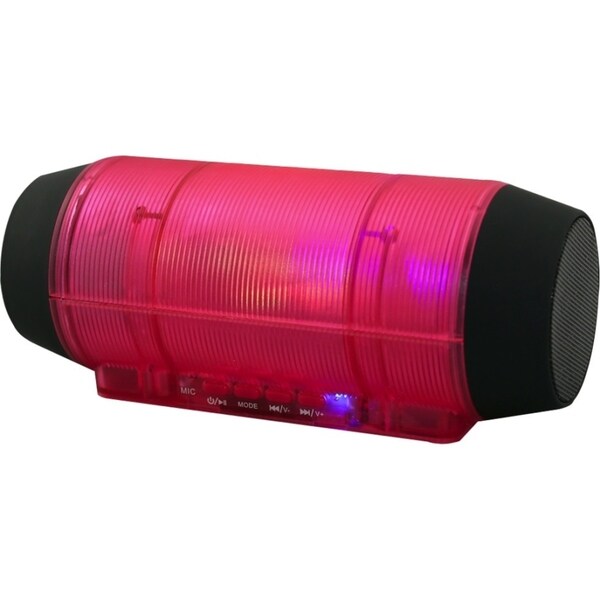 QFX BT-44 Speaker System - Portable - Battery Rechargeable - Wireless