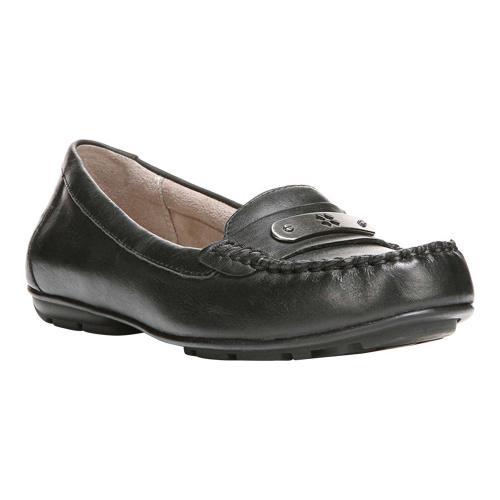 Women's Naturalizer Kaster Loafer Black Mirage Leather