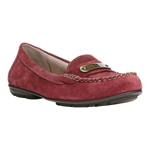 Women's Naturalizer Kaster Loafer Classic Cordovan Suede