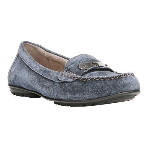 Women's Naturalizer Kaster Loafer Classic Navy Suede