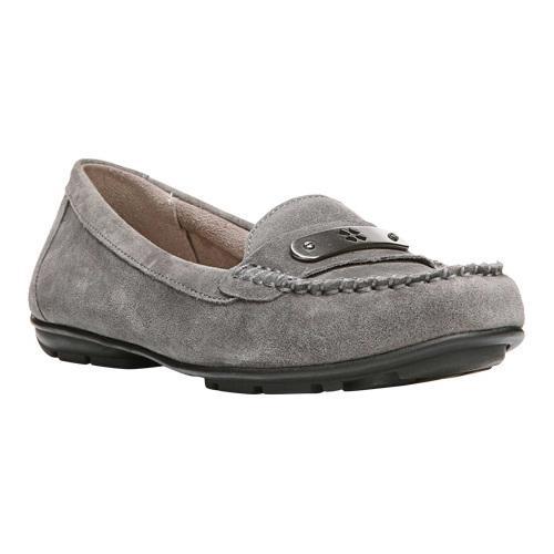 Women's Naturalizer Kaster Loafer Graphite Lead Suede