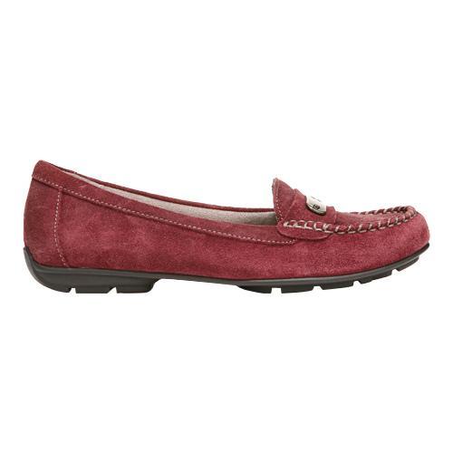 Women's Naturalizer Kaster Loafer Classic Cordovan Suede