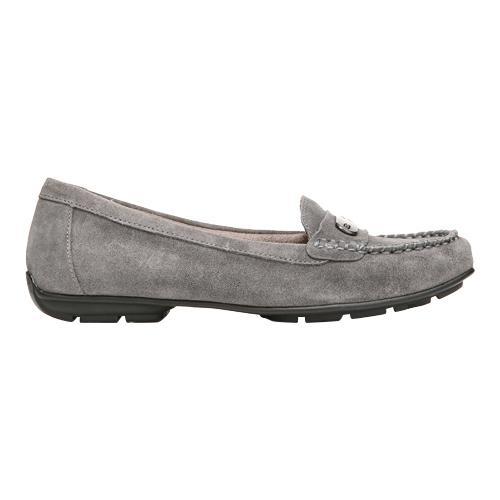 Women's Naturalizer Kaster Loafer Graphite Lead Suede